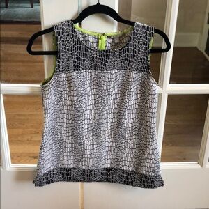 Banana sleeveless top